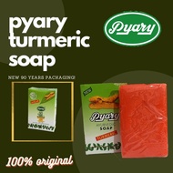 Pyary Turmeric Bar Soap (AYURVEDA) 100% AUTHENTIC