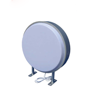 ป้ายกล่องไฟโฆษณาหน้าร้าน ตู้ไฟสำเร็จรูป ตู้ไฟ อะคริลิคทรงกลม Round Acrylic Blister LED Light Box ป้า