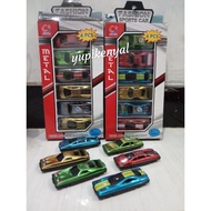 Fashion Sport Car Sedan Car Toy 6 pcs b-4