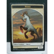 Magic the Gathering Horse token card