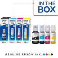 ORIGINAL Epson 008 Ink T06G100, G200, G300, G400 for L15150, L15160, L15180, L6460, L6490, L6550 [2]