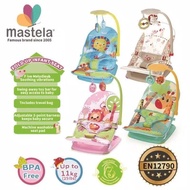 Mastela Fold up Infant Seat Baby Bouncer Kursi Mainan Bayi