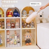 Hand Figure Blind Box Display Cabinet Acrylic Transparent Display Stand Blind Box Acrylic Display Bo