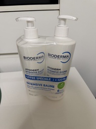 BIODERMA ATODERM INTENSIVE BAUME 500ml 2支