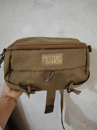 【💖全新】MYSTERY Ranch 8L Hip Monkey 葉猴系列 單肩包 腰包 斜孭袋 葉脈綠 男女通用