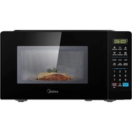 Midea MMO-AM920MZ(BK) Solo Microwave Oven, 20L, Black Energy saving and better cooking results Smoot