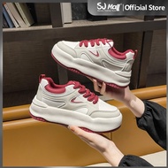 Korean fashion chunky rubber sneaker women shoes