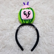 Cocomelon Headband Cocomelon Costume Cocomelon Character Children's Headband Cocomelon Attributes