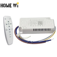 HOME WI LED Tri Color Remote Control Drive Power Supply 2.4 G 12-24W*2 24-40W*2 30-50W*2 40-60W*2 50