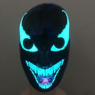 **觀塘現貨** 出口高質 萬聖節 發光面具 3D立體發光面具 發光面具 LED Kwun tong Halloween mask #Cosplay #Party #MSL027
