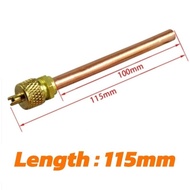 Access Valve 1/4" Refrigerator Access Valve Aircond Access Valve Peti Sejuk Spare Part R134a R600a R