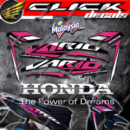 004 Honda Click 125i V2 Decals / MALAYSIAN CONCEPT Sticker for Motorcycle Parts and Accessories