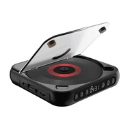CD Player Portable BT Music Player CD Runner with Dustproof Cover 6 Modes A-B Repeat Timer Remote Co