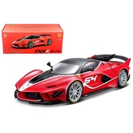Bburago Signature Series 1/18 Ferrari FxxK Evo RED No 54
