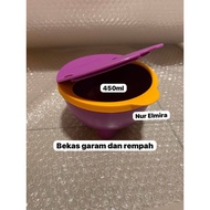 tupperware bekas garam dan rempah size 450ml