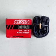 Kenda Inner Tube 20 inch 406 20x1.25 1.5 AV Schrader 60mm