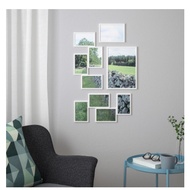 YLLEVAD Frame, white 13 x 18cm