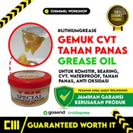 Gemuk lithium grease pelumas serbaguna tahan panas tidak mengeras pelindung karat gemuk baut gemuk t