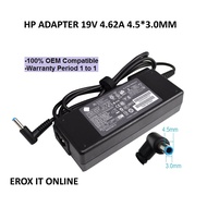 HP Stream Folio Pavillion 19.5V 4.62A 90W 4.5*3.0MM PPP012D-S 709986-003 Laptop Adapter Charger