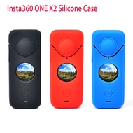 Insta360 one x2 Silicone Case Soft Cover Shell Dustproof Lens Cover Protective Sleeve For Insta360 one x2 Camera Accessories