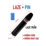 Đèn Laze Pin Sạc 14250 3.7v Có Mã LZ3 Ánh Sáng Xanh Lá hoặc Đỏ