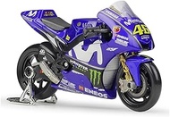 1:18 FOR:2018 YAMAHA GP 46 Metal Motorcycle Diecast Bicycle Car Model (Color : A)