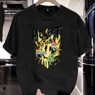 Fashion T-shirts, Round neck T-shirts, Loose T-shirts, Men's T-shirts, M~2XL # T58. T9QJ