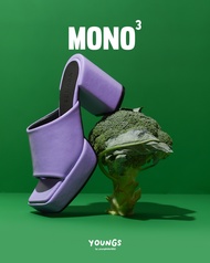 YOUNGS  MONO 3 รองเท้าส้นตึก📍 💥 ( MADE TO ORDER 14-20 DAY ) 💥