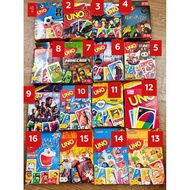 Uno cards / uno games with many options to choose from
