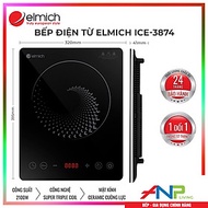 Bếp Từ Đơn Elmich ICE-3874 (Công Suất 2100W, Điều Khiển Cảm Ứng, Mặt Kính Ceramic Cường Lực, Chống S