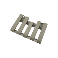 20mm Airsoft Rail Cover with Cable Management | Compatible with Surefire M300 M600 Scout Light Press