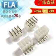 4.2mm Spacing Curved Needle Holder 5569 5557 Connector 2 * 1P2P3P4P5P6P7P8P9P10P11P12P