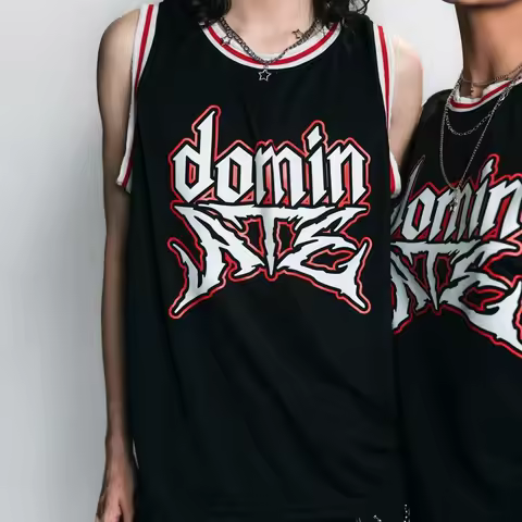 Custom SKZ Dominate Tour 2026 Basketball Jersey Sports Dry Quickly Men's Shirt Children's Clothing T