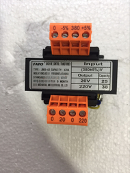 FATO JBK5-63VA ประเภทสกรูเครื่องอัดอากาศควบคุมหม้อแปลงไฟฟ้า 380V To 220V 20V ไฟฟ้าฮาร์ดแวร์เครื่องมื