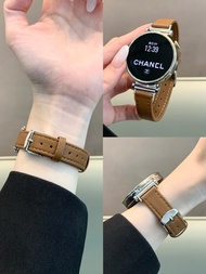 Narrow Leather Watch Strap 41mm