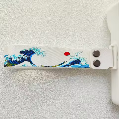 Anime Keyboard Ribbon Customization Magnetic Axis Keyboard Strap Mechanical Keyboard Strap for Wooti