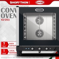 UNOX CHEFLUX 7 GN1/1 ONE Countertop XV593 (10000W) Convection Combi Oven Smart Baking Cooking Commercial Kitchen Manual