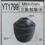 YT1799 Damper Bumper Stopper for Car Doors - Black 22.2 x 25 x 16.4 mm, Exterior Car Door Protection