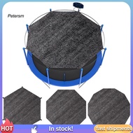 PP   Foldable Trampoline Canopy Tear-resistant Trampoline Canopy 6-16ft Trampoline Sunshade Cover Uv