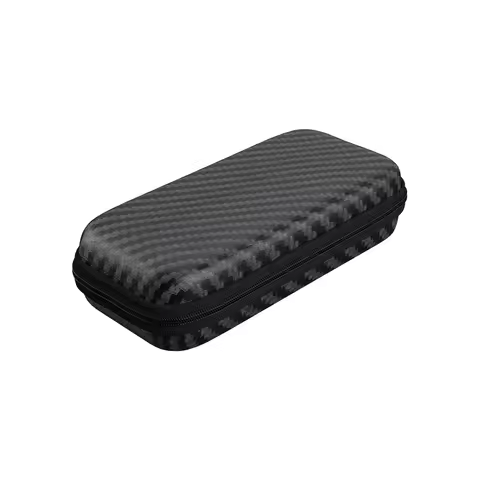Storage Bag Zipper SSD Case Portable Shockproof External Hard Drive Protector Storage Bag Portable E