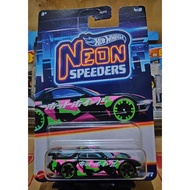 Hot Wheels' 95 Mazda Rx-7 Drift Neon Speeders