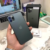 Iphone 11 Pro Max 256gb Second iBox Fullset