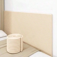 1pc Anti-Collision Soft Padded Wall Sticker, Tatami Soft Pack Headboard Wall Padding For Kids Room,
