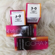 Schwarzkopf Igora Vibrance 3-0 Dark Brown 1 Set