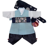 Hanboks Korea Traditional Clothes Hanbok Babies Boys BAIKIL(100 Days Birth) 3M - 6M hb111
