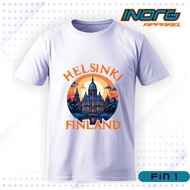 Finlandia souvenir t-shirts, Finland t-shirts, Finlandian souvenir clothes original Finland fin1pth 