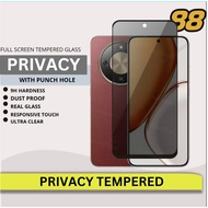 Privacy Protection Tempered Glass Screen Protector HONOR X9D X7D