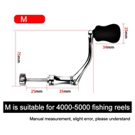 New Sale Spinning Reel Handle Metal Fishing Spinning Reel Crank Handle Rotatable Grip