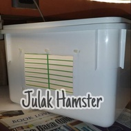 Kandang Hamster box Es krim modif