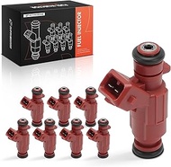 A-Premium Fuel Injector Replacement for Mercedes-Benz CLK55 AMG 2001-2006 E55 AMG G55 AMG S55 AMG SL